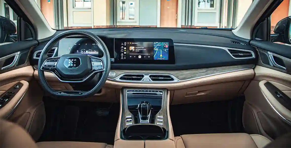 Новость EVOLUTE (EVOLUTE i‑SPACE: семь мест, электротяга и тишина в салоне)